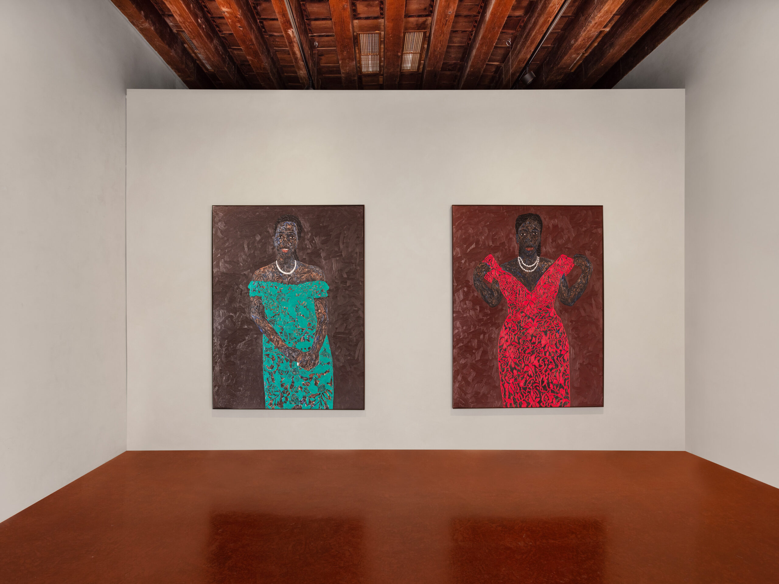 Amoako Boafo Reclaims the Portrait