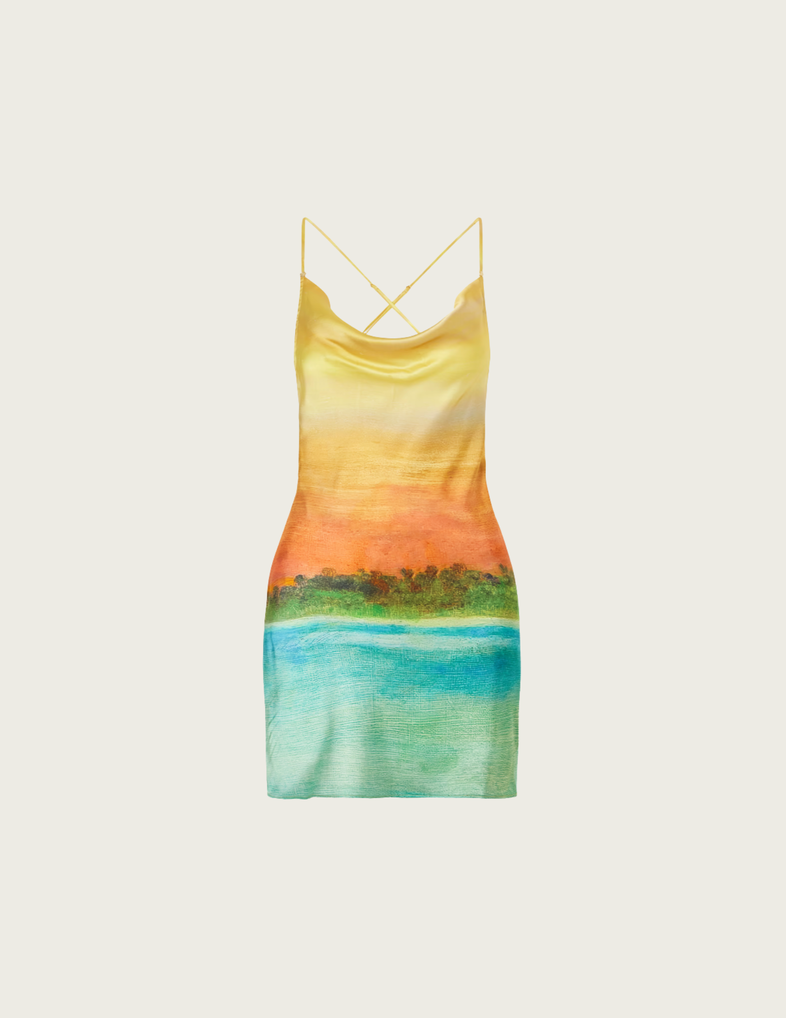 Donde Esteban Formentera Dress