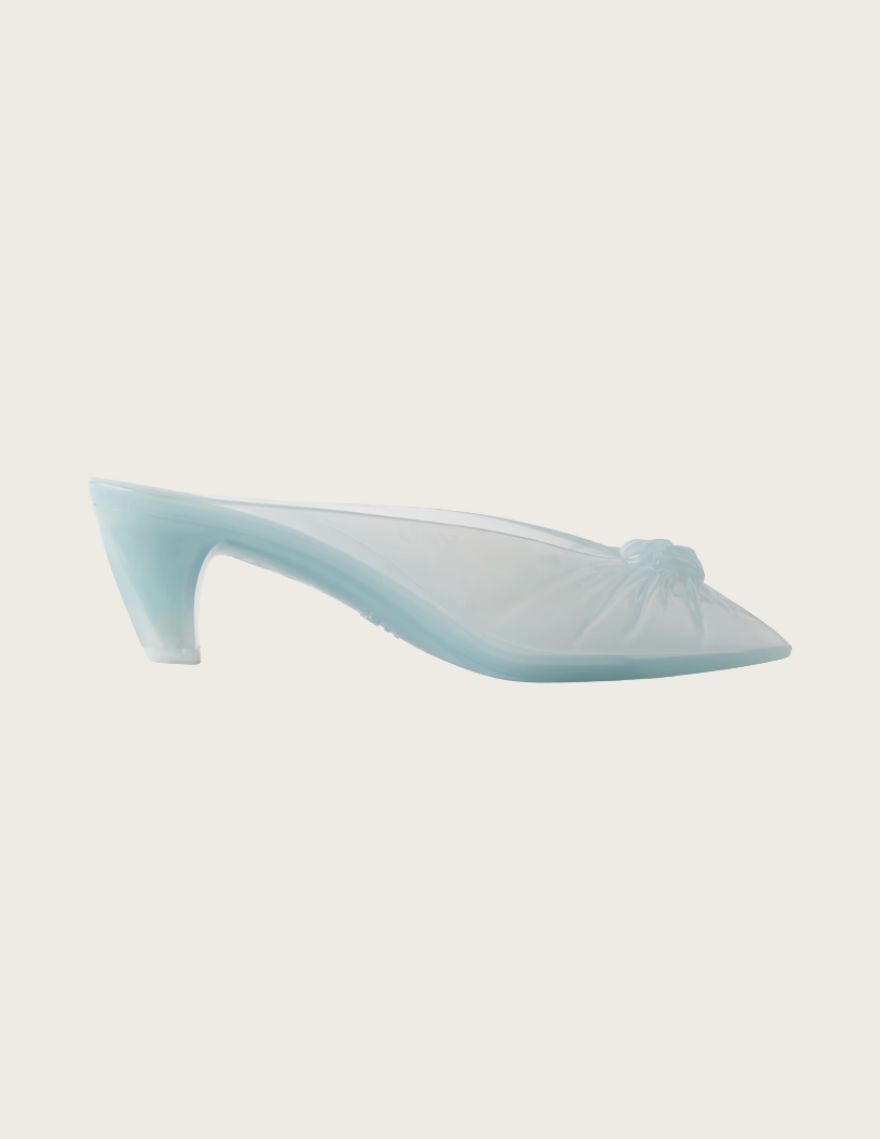 Chloe Ruched Mules