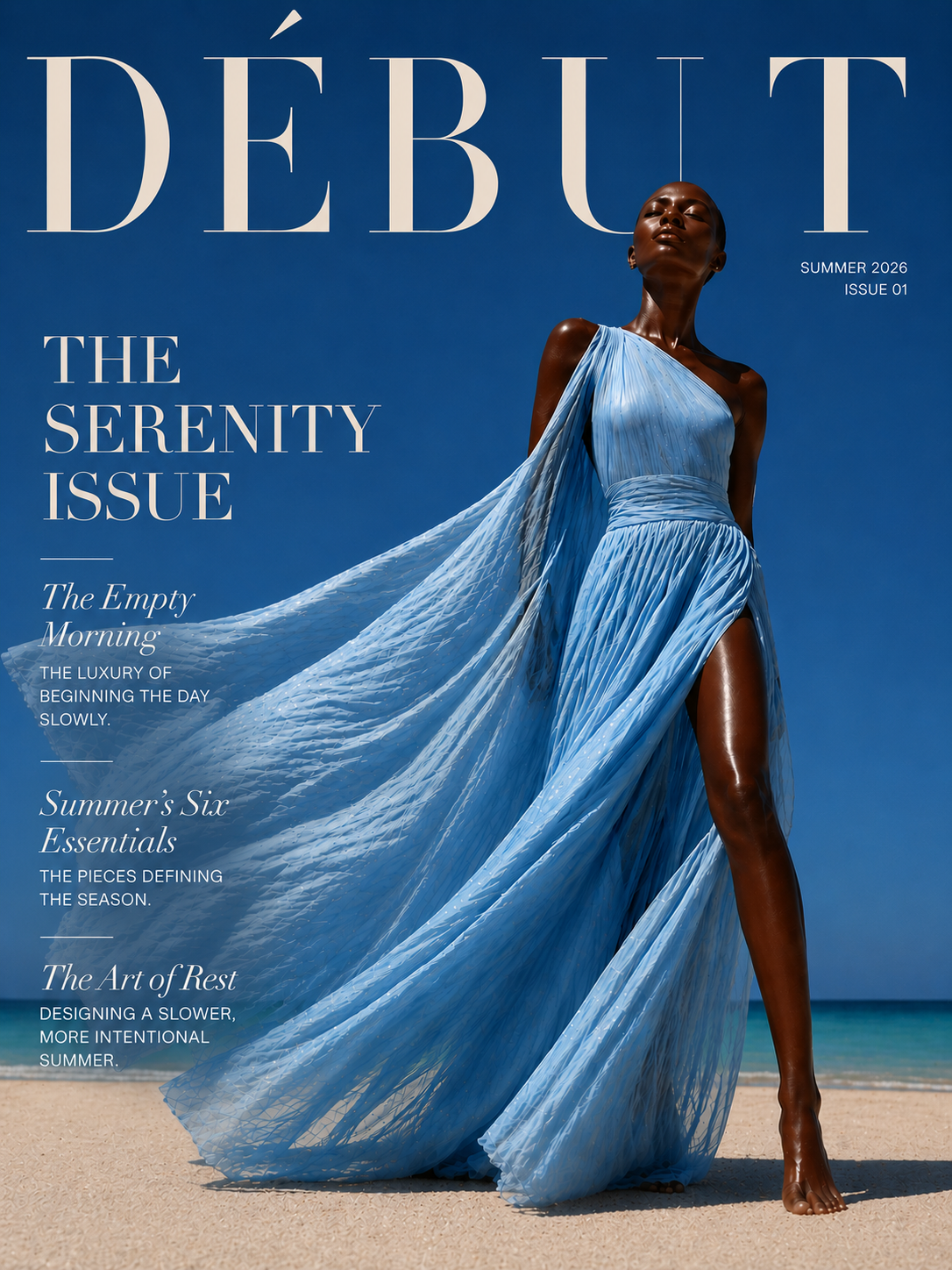 Début Magazine Issue 01 Cover