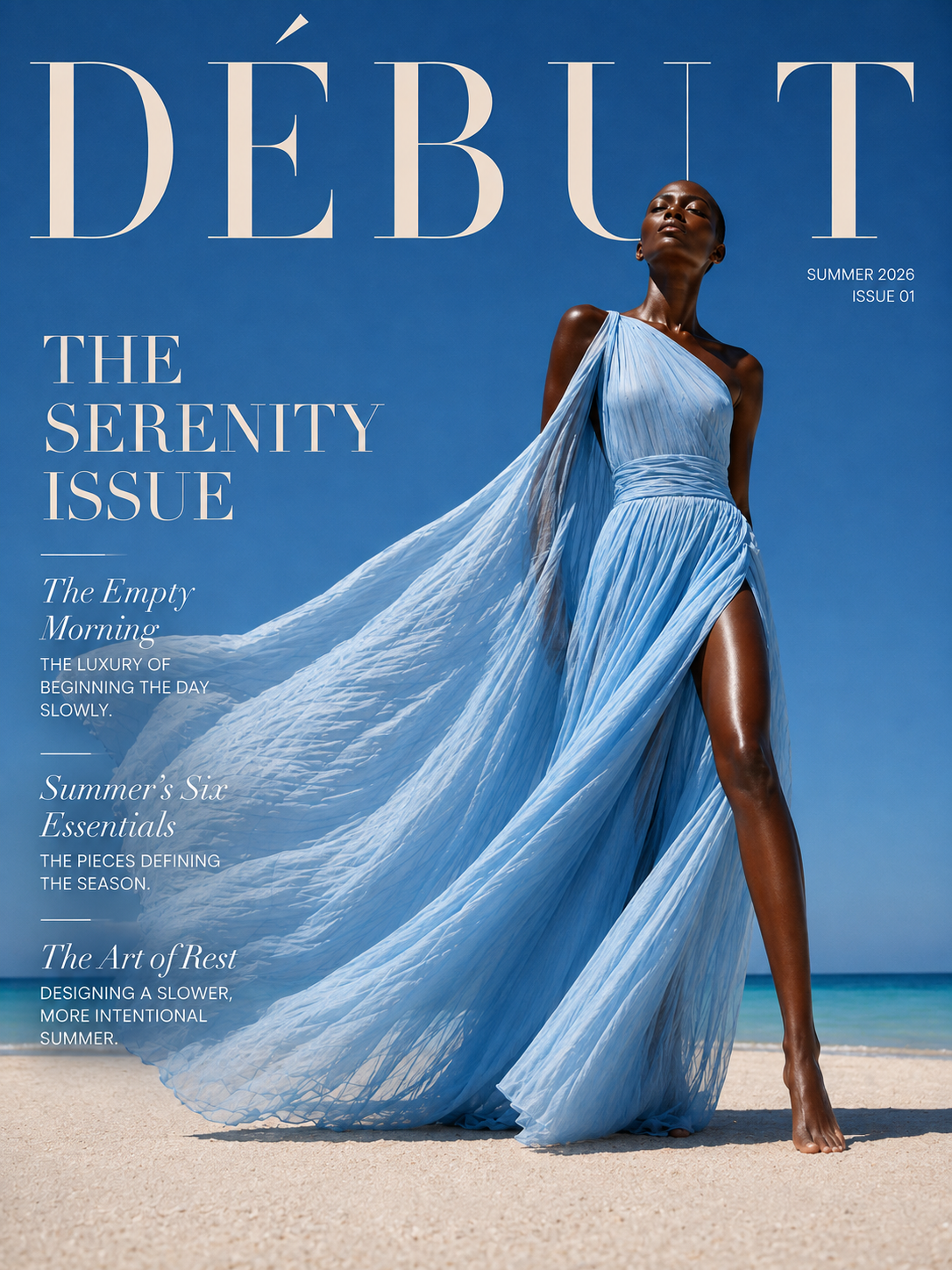 Début Magazine Issue 01 Cover