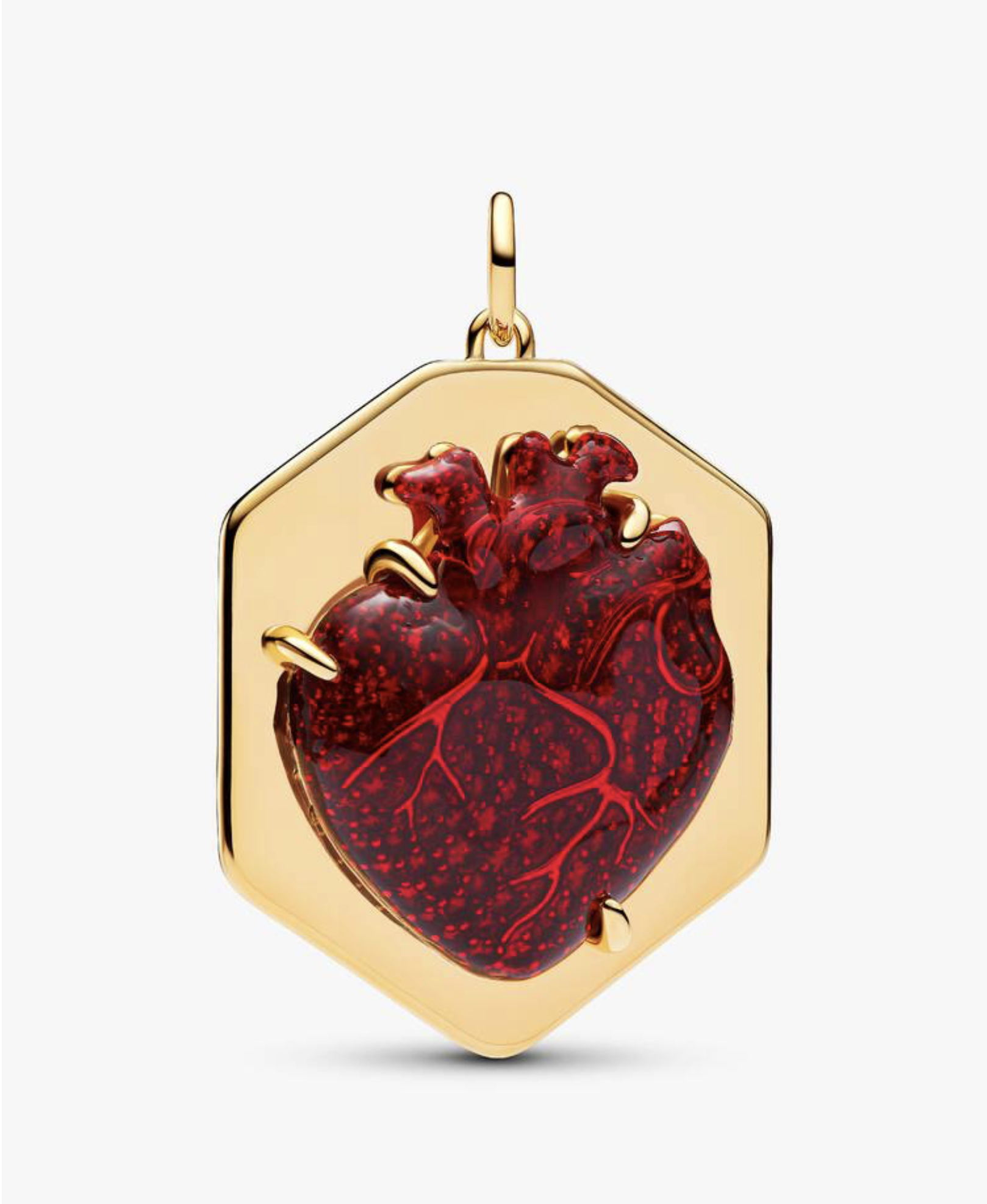 Pat McGrath The Beating Heart Oversized Dangle Charm